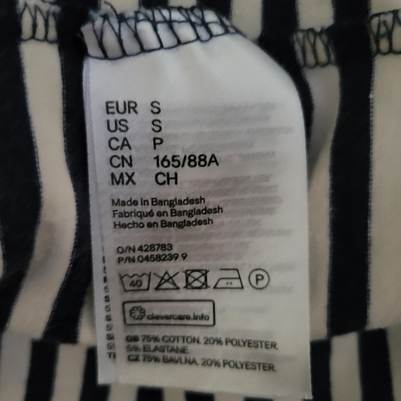 H&M Women's fitted T-Shirt Dress - Picture 4 of 5